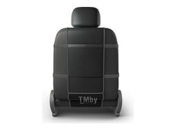 Накидка на сиденье Multi Comfort, анатомическая, 6 упоров, 3 предмета, материал экокожа, чёрн./т.серый AUTOPROFI MLT-320G BK/D.GY