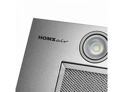 Кухонная вытяжка HOMSair Camelia 60RD нержавеющая сталь