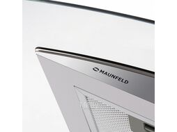 Кухонная вытяжка MAUNFELD Ancona PlusA 90 нержавеющая сталь\прозрачное стекло