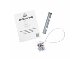 Кухонная вытяжка MAUNFELD Ancona PlusA 90 нержавеющая сталь\прозрачное стекло