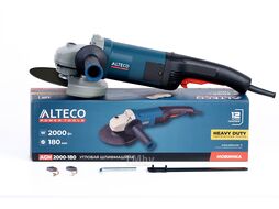 Угловая шлифмашина AGH 2000-180 ALTECO HEAVY DUTY