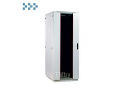 Шкаф телекоммуникационный напольный 47U (800х800) дверь стекло