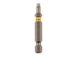 Набор бит TORX 15х50, сталь S2, шестигранный профиль, 10 шт. Denzel 11668