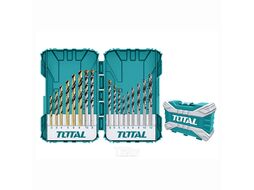 Набор сверл по металлу, бетону и дереву TOTAL TACSDL11601 (16 шт)