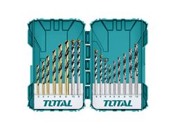 Набор сверл по металлу, бетону и дереву TOTAL TACSDL11601 (16 шт)
