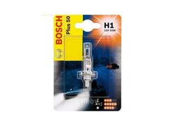 Автолампа Plus 50 H1 12V 55W блистер BOSCH 1987301041