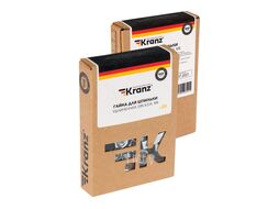 Гайка для шпильки удлиненная М8, 1,25х13х24 короб (20 шт/уп) KRANZ