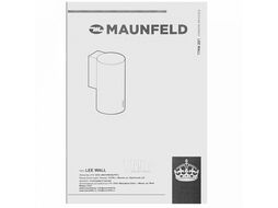 Кухонная вытяжка MAUNFELD Lee Wall 39 медный