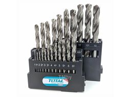 Набор сверл по металлу TOTAL TACSD0251 (25 шт)
