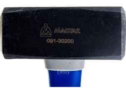 Кувалда 2000 г, фиберглассовая рукоятка МАСТАК 091-30200