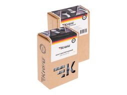 Болт шестигранный DIN 933, 8х110 короб (20 шт/уп) KRANZ