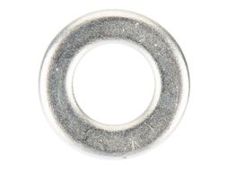 Шайба плоская DIN 125, M10, короб (100 шт/уп) KRANZ