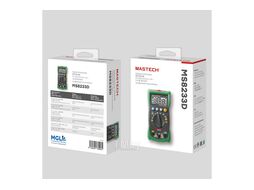 Универсальный мультиметр MS8233D MASTECH