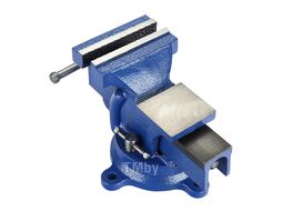 Тиски слесарные поворотные 100 мм CL10 Deko 065-0962