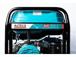 Бензиновый генератор Alteco Professional AGG 7000Е Mstart