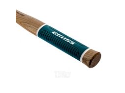 Молоток-гвоздодер,450 г, угол 75, магнит, обрезиненная рукоятка AMERICAN HICKORY GROSS 10418