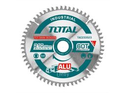 Диск пильный 210x30 мм 60 зубьев TOTAL TAC233523