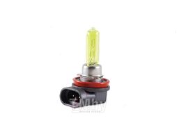 Лампа галогенная H9 12V 35W PGJ19-5 YELLOW LYNXauto L10935Y