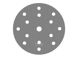 Шлиф. материал на пленочной основе Grey 150 мм GRIP P2000 15 отв SANDWOX 235.150.2000.15
