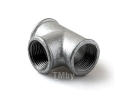 Тройник чугунный оцинк. Ду 32 (1 1/4") BRENNEN