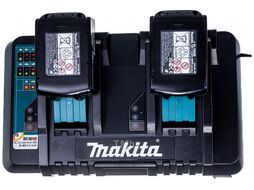 Аккумулятор BL1850B (18V / 2*5.0 Ah) + DC18RD (Коробка) MAKITA 191L75-3