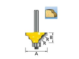 Фреза Карнизная R4.76 31.8x14.28x32 / хв 8 мм MAKITA D-11411