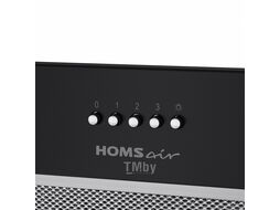 Кухонная вытяжка HOMSair CAMELIA POWER 60 черный