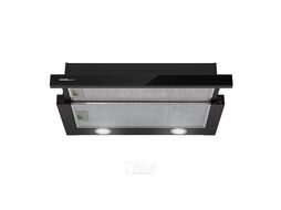 Кухонная вытяжка HOMSair FLAT 60 Glass черный