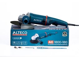 Угловая шлифмашина AG 1800-180 ALTECO