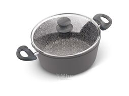 Кастрюля Lamart LT 1188 FLINT (с крышкой, 20х9см)