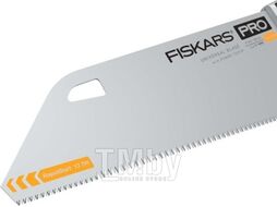 Ножовка по дереву PowerTooth 380мм 9 зубьев на дюйм FISKARS