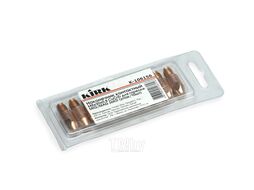 Наконечник контактный KIRK 0.8xМ8х30 CuCrZr для горелок MIG/MAG (упак/10шт) K-106156