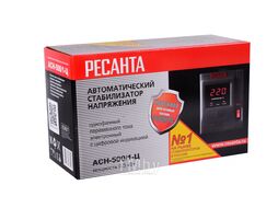 Стабилизатор напряжения РЕСАНТА АСН-500/1-Ц 63/6/1