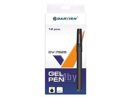Ручка гелевая Darvish Soft / DV-7625 (черный)