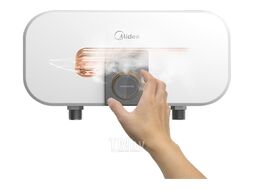 Водонагреватель проточный электрический Midea MIWH-3500C