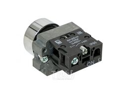 Кнопка BA61 синяя NO IP65 EKF PROxima