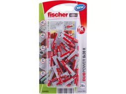 Универсальный дюбель DUOPOWER 6х30 (упак. 28шт) Fischer