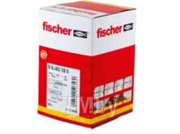 Дюбель-гвоздь N 8x60 Z потай (упак. 50шт) Fischer