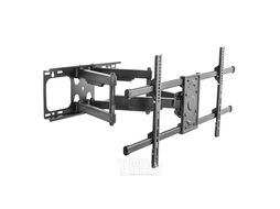 Кронштейн для телевизора 37"-90", наклонно-поворотный, двойное колено REXANT серия Profi