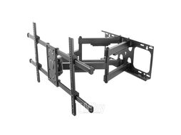 Кронштейн для телевизора 37"-90", наклонно-поворотный, двойное колено REXANT серия Profi
