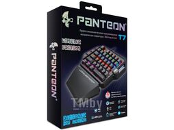 Игровая механическая клавиатура Jet.A Panteon T7 LED, проводная, Black