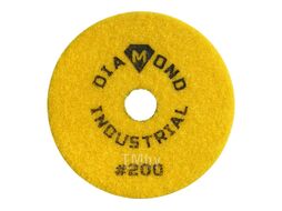 Круг алмазный шлифовальный АГШК черепашка 100 мм №200 Diamond Industrial класс AAA Proff