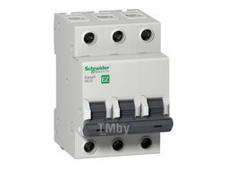 Автоматический выключатель EASY 9 3П 6A B 4,5кА 400В (S) Schneider Electric EZ9F14306