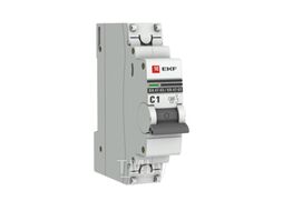 Выключатель автоматический EKF ВА 47-63 1P 1А (C) 4.5kA PROxima / mcb4763-1-01C-pro