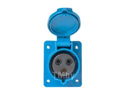 Розетка стационарная внутренняя 423 2Р+РЕ, 32А, 220В, IP44, EKF PROxima ps-423-32-220
