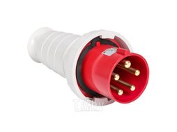 Вилка переносная 045 3Р+РЕ+N 125А 380В IP67 EKF PROxima
