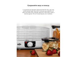 Сушилка для овощей и фруктов OLTO FD-105