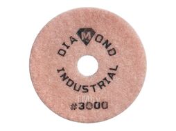 Круг алмазный шлифовальный АГШК черепашка 100 мм №3000 Diamond Industrial класс AAA Proff