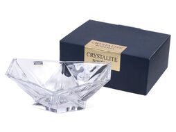 Салатник стеклянный "ORIGAMI" 22 см Crystalite Bohemia
