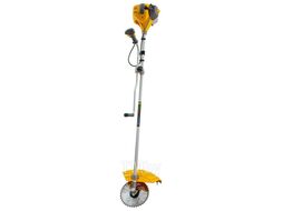 Мотокоса GUNTER MSG-192 с пильным диском и головкой (1.90 кВт, 51.7 см3, диск 255х25.4 мм, 40 зуб., ремень двухлямочный)